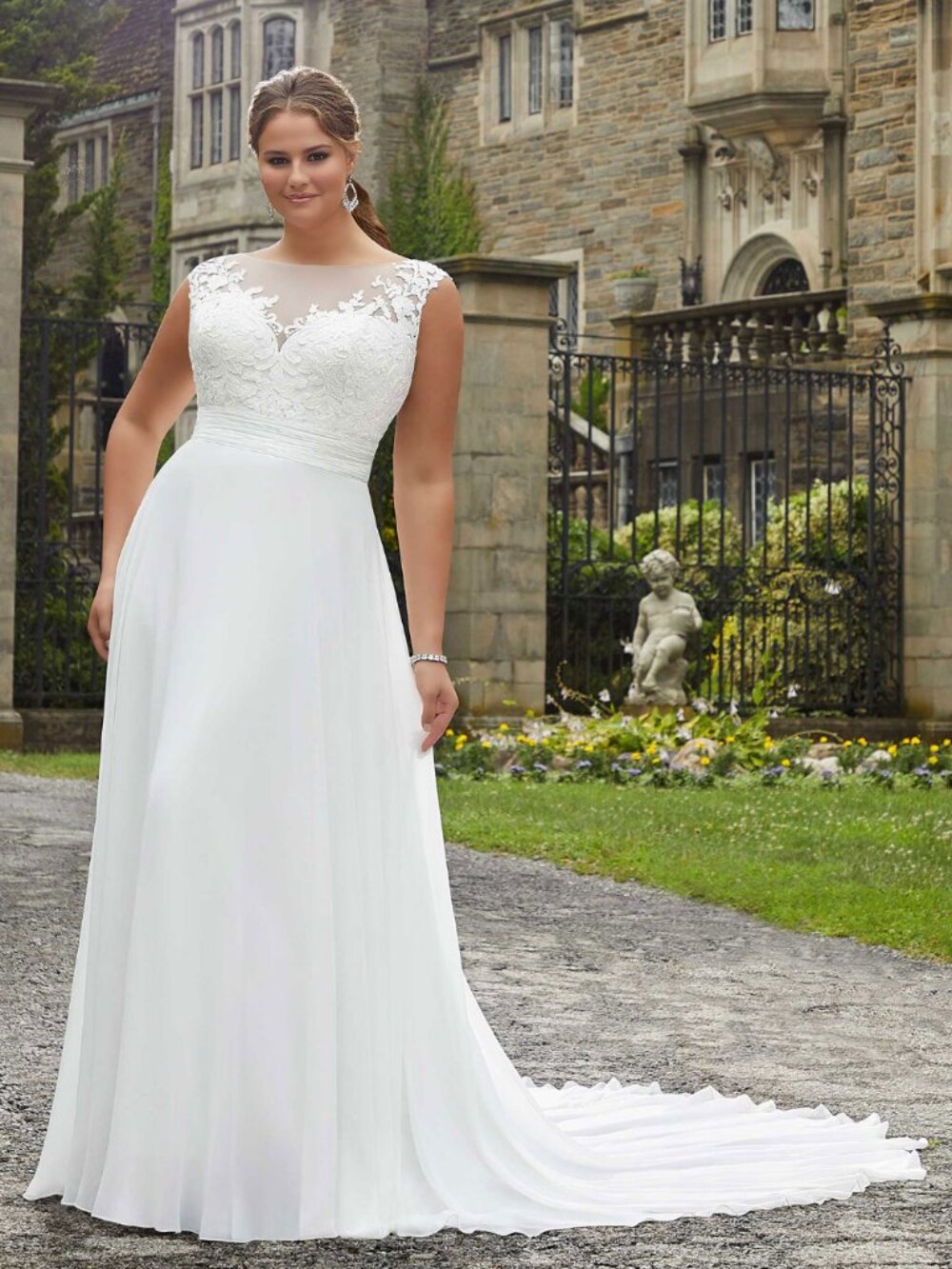 Mori Lee Wedding Dress Sally 5808